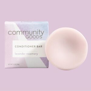 New Community Goods Lavender Rosemary Hair Conditioner Bar